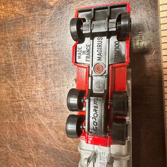 Two Vintage Majorette Die Cast Trucks France - Picture 13 of 13